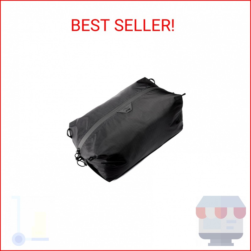 Peak Design Ultralight Terra Shell Packing Cube, Weatherproof Luggage Cube with