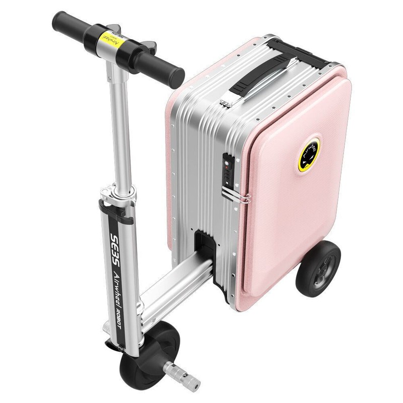 Airwheel Smart Ridable Suitcase Luggage20" Electrical Luggage 20L Capacity110kg