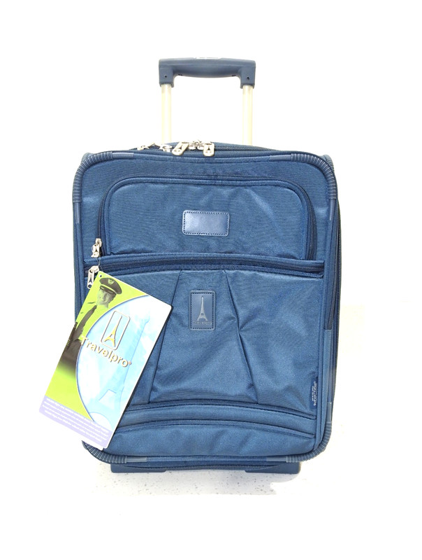 Travelpro Crew 5 Expandable Rollaboard 7418-02 Blue