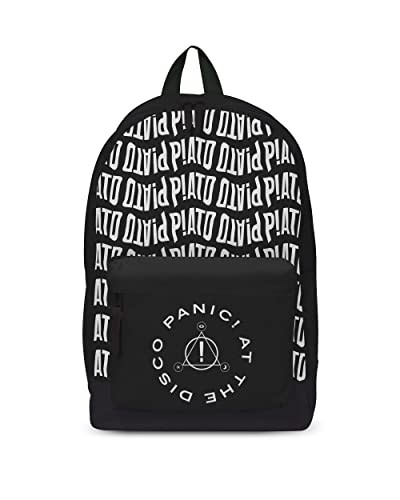 Panic At The Disco Unisex's Daypack Fashion Backpack, Multicoloured, One Size