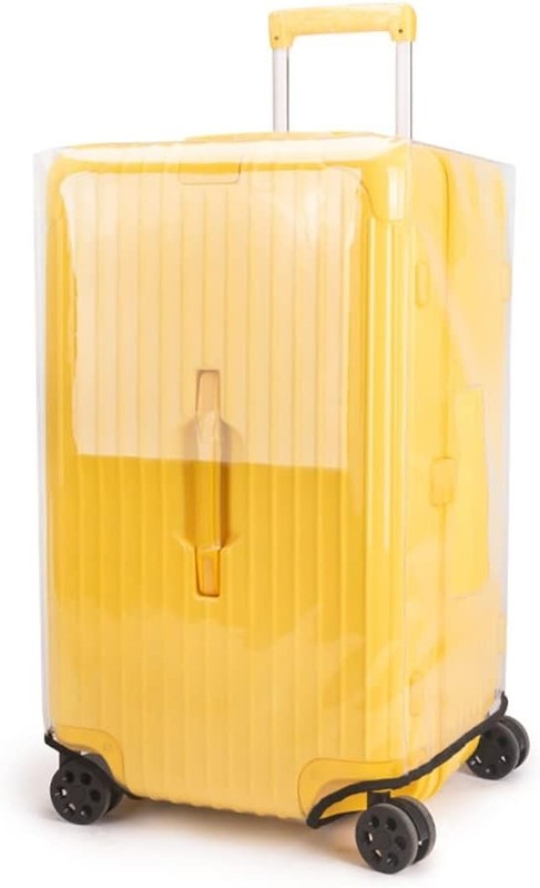 Transparent Luggage Cover Protector for 32-Inch Suitcases