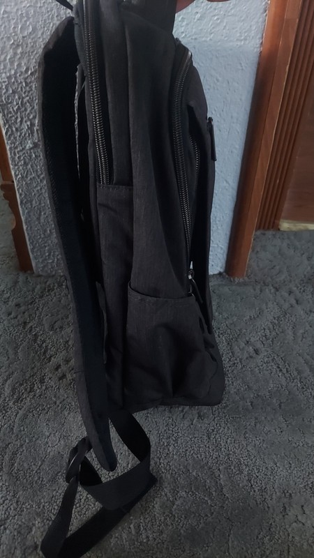 Samsonite grey Backpack Adjustable Straps Multiple Compartments Unisex gallery
