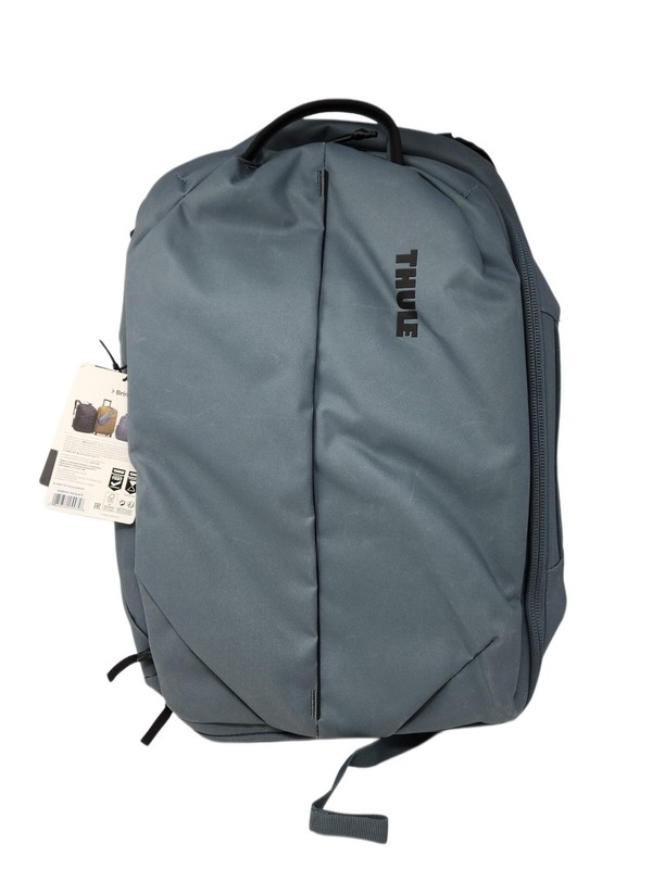 THULE AION 40L DARK SLATE TRAVEL BACKPACK CARRY ON LAPTOP WEEKENDER BAG
