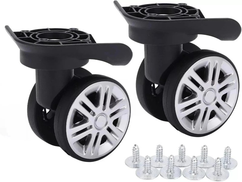 1-Pack Replacement Luggage Wheels for Trolley Case – Durable, Mute, Easy to Inst