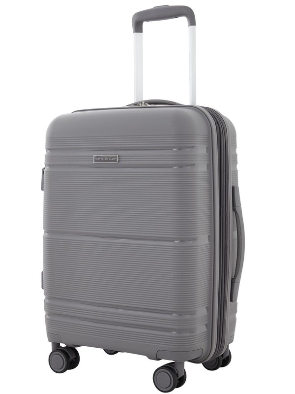 22-Inch Expandable Polypropylene Hardside Rolling Carry-on with 8 wheels, gallery