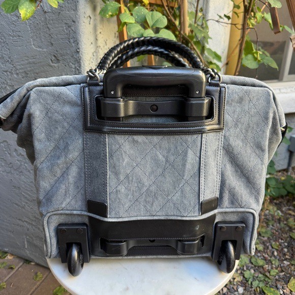 Chanel Street Style Weekender Coco Cocoon Carry On Suitcase Trolley Luggage Bag gallery