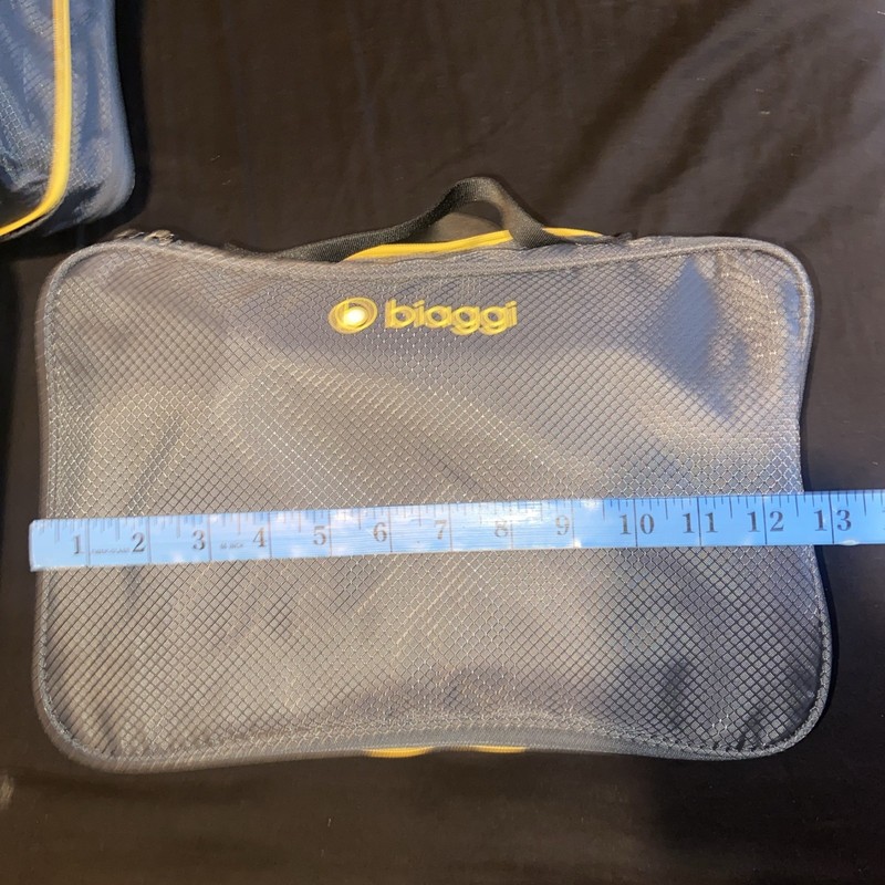 Biaggi Zipcube Expandable Packing Zip Cubes Bags 5 Pcs gallery
