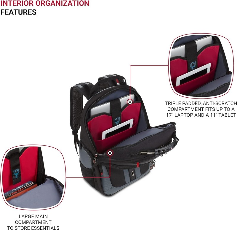PEGASUS from SwissGear by Wenger Computer Backpack 17" Laptop gallery