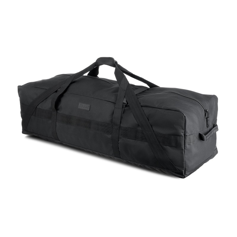 106L 45″ Heavy Duty Extra Large Duffle Bag with Upgrade Zipper, Durable & Water