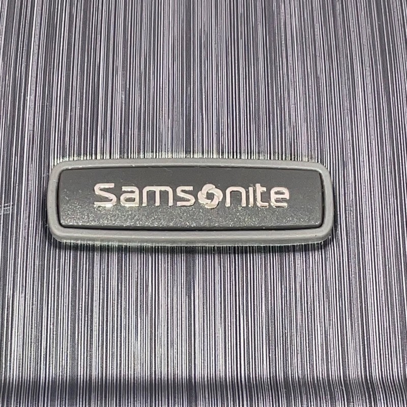 Samsonite Charcoal Hardshell TSA Lock Telescopic Handle Spinner Travel Luggage gallery