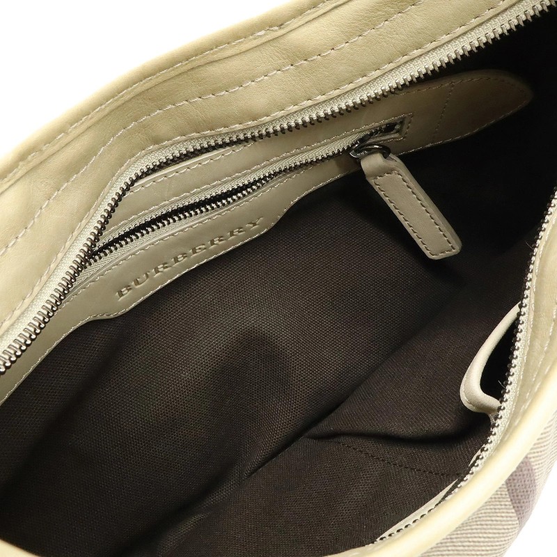 Pre-Owned BURBERRY Check pattern shoulder bag one shoulder semi-shoulder gallery