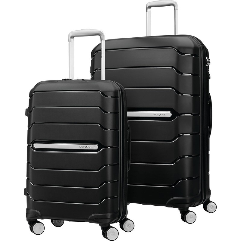 Samsonite Freeform Hardside Expandable Spinner Luggage 2PC Set(21/28-Carry-on/La