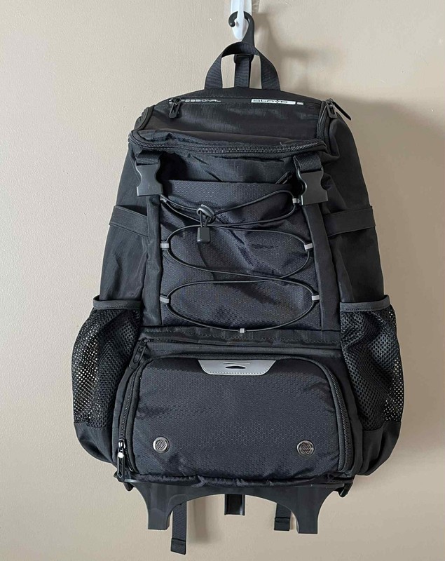 Staye Professional Sports Baseball Softball Travel Rolling Carry-on Backpack