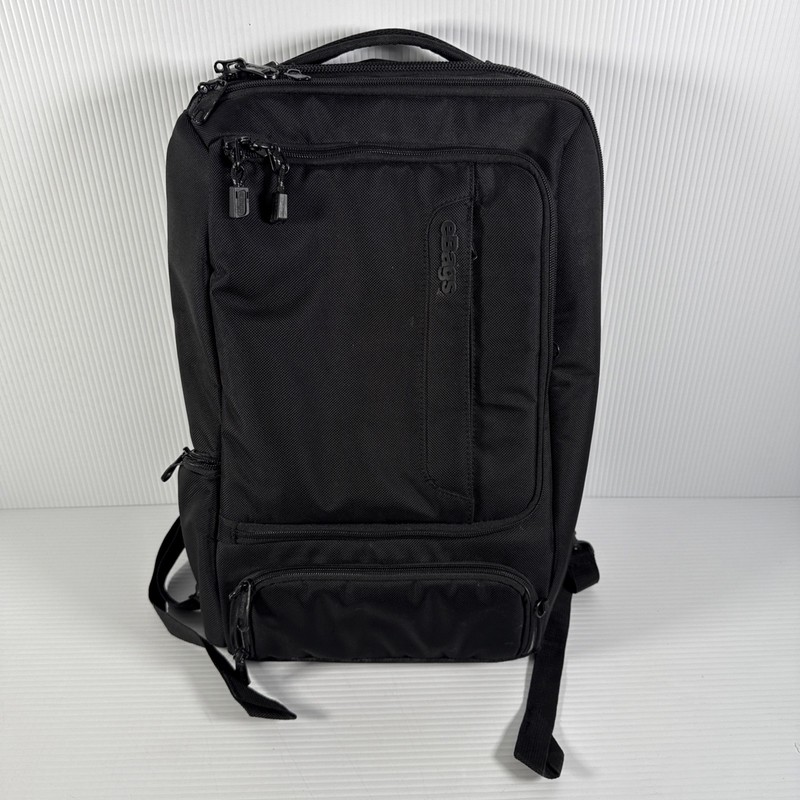 EBags Professional Slim Laptop Backpack Black Travel Business Bag Daypack