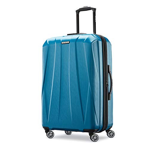 SAMSONITE CENTRIC 2 HARDSIDE EXPANDABLE LUGGAGE SPINNER WHEELS – CARIBBEAN BLUE