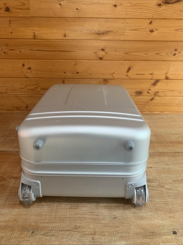 All Aluminum Luggage Suitcase Carry on 20" TSA Lock Zipperless Carry On *No Keys gallery
