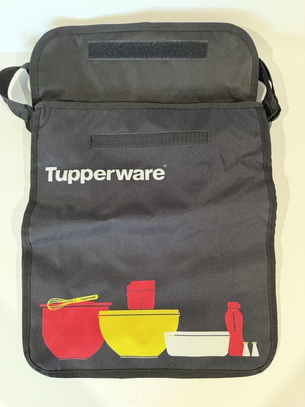 Tupperware Branded Consultant Bag Red and Yellow Shoulder Tote 2018 New gallery