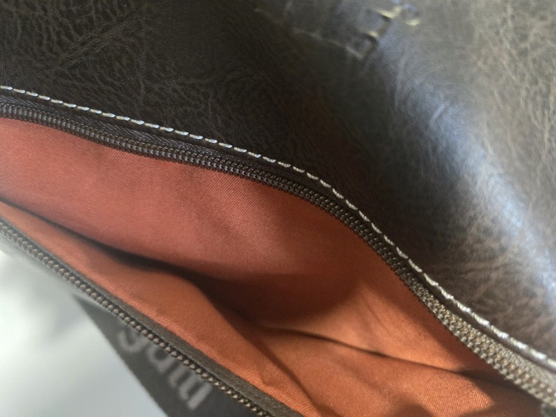 Bugatti Weekender Bag Deep Brown Leather gallery