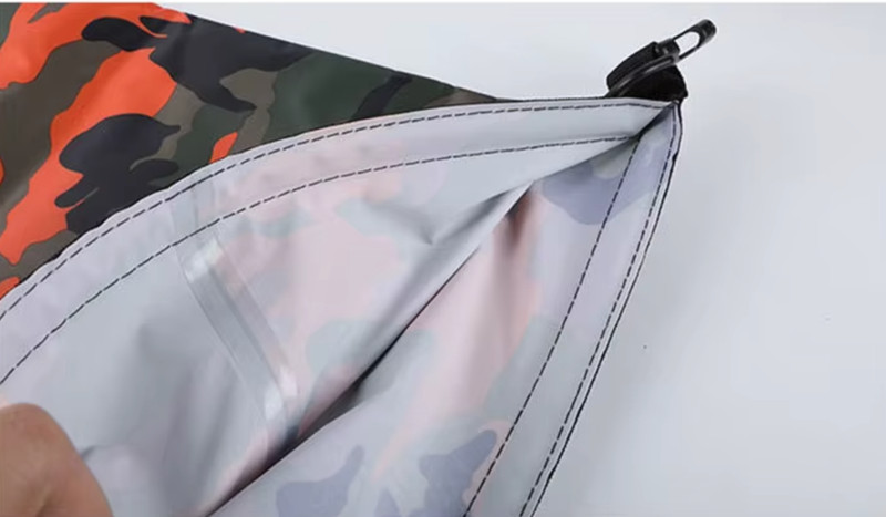 Waterproof Backpack 30L - Waterproof Zipper Pocket Blue gallery