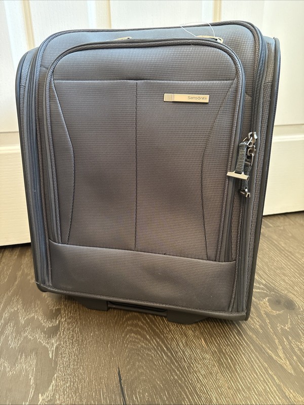 Samsonite® Underseater Wheeled Carry-On Suitcase Eco-Flex Travel Flight Compact