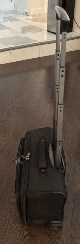 Travelpro Maxlite 4 Softside Lightweight Rolling Underseat Tote Upright 2 Wheel gallery