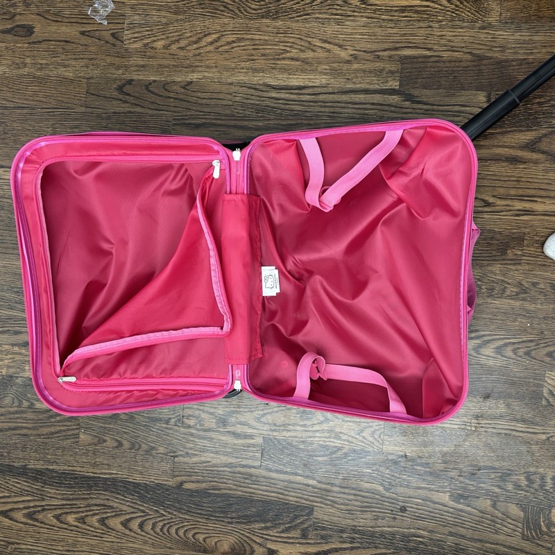 Hello Kitty Ride on Spinner Suitcase Kids Rolling Carry on gallery