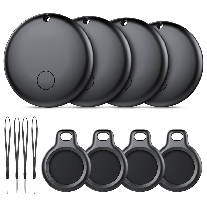 Android Air Tracker Bluetooth Tracker Tags Work with Google's Find Hub Smart Tag