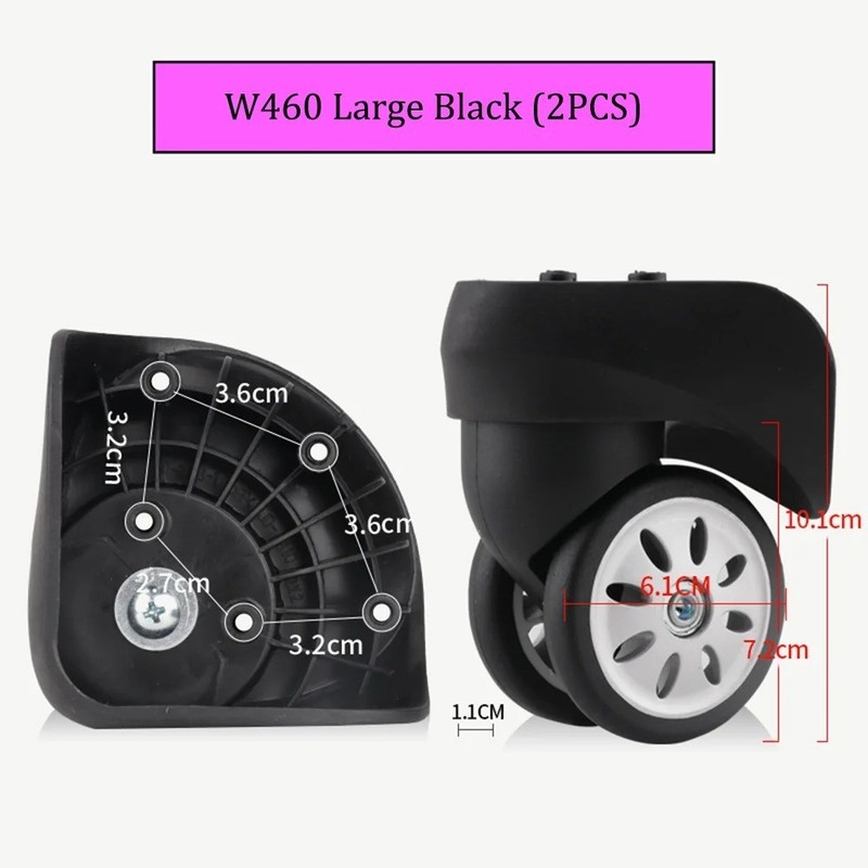 Compatible With Samsonite V56 Trolley Luggage Universal Wheel Accessories Repair
