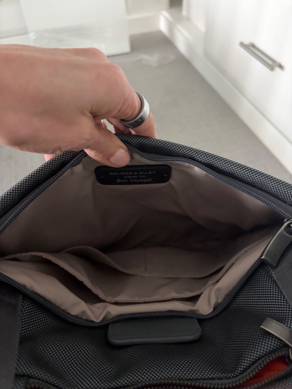 Briggs & Riley Medium Spinner Briefcase – Grey gallery