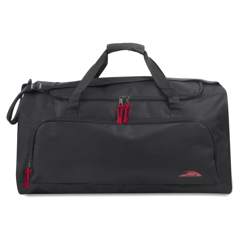 24 Inch 55 Liter Weekender Overnight Duffel Shoulder Bag for Men, Women, Teens, gallery