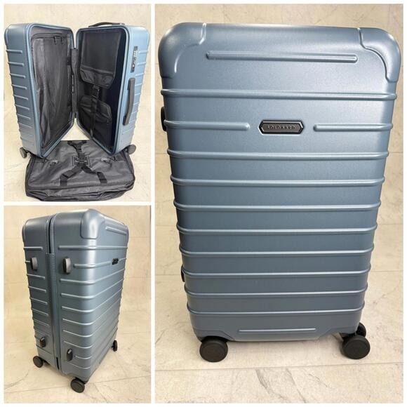 New Solgaard $245 Carry-On Closet Lite 21″ In Pacific Blue
