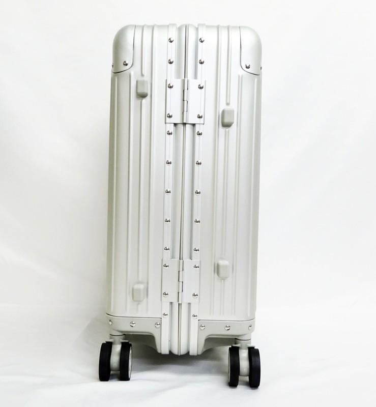 Mercedes Benz Original Aluminum Suitcase 32L Novelty Japan Fast Shipping NEW gallery