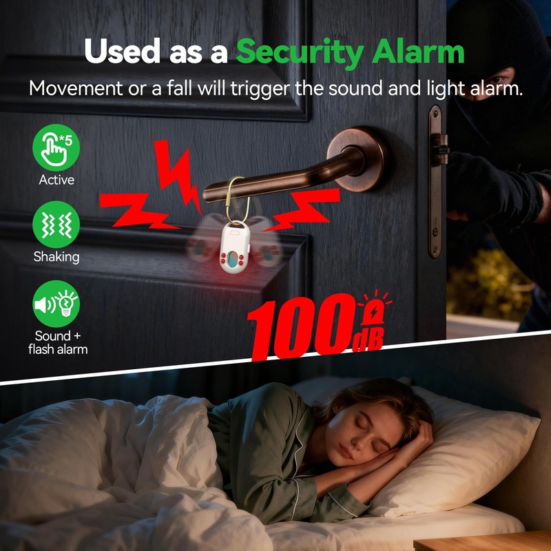 TECKNET 3-in-1 Air Tracker Tag 4-Pack (iOS Only), Rechargeable Smart Bluetooth T gallery
