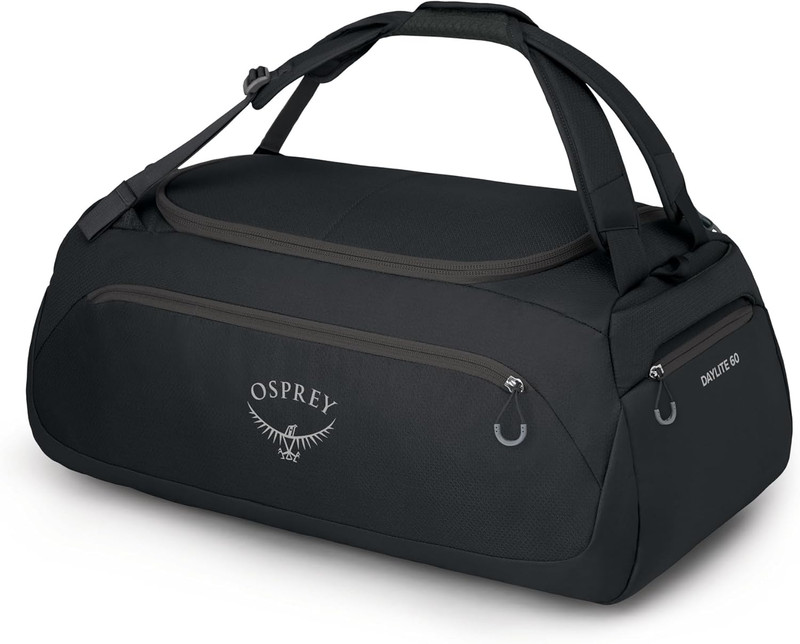 Daylite 60L Duffel Backpack – Convertible Everyday Duffel Bag for Gym, Commute,
