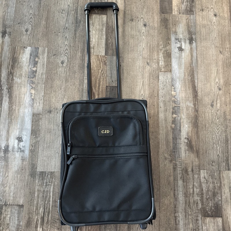 TUMI Alpha Ballistic Black Small 19″ Overnight Carry on Wheeled Suitcase 2264D3