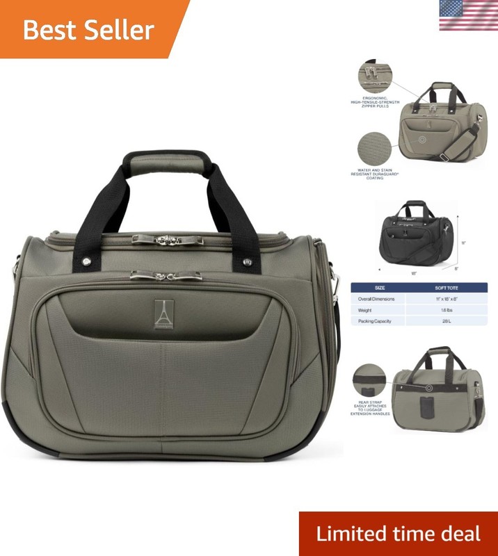 Compact Maxlite 5 Travel Tote – Lightweight, Water-Resistant, Machine Washable