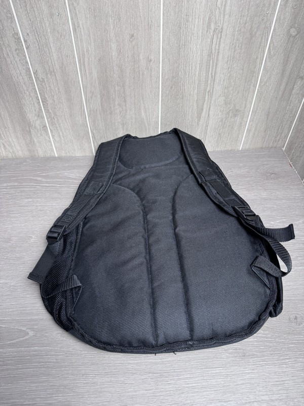 Harley-Davidson Black Backpack Padded Straps Front Pocket Side Mesh Bag gallery