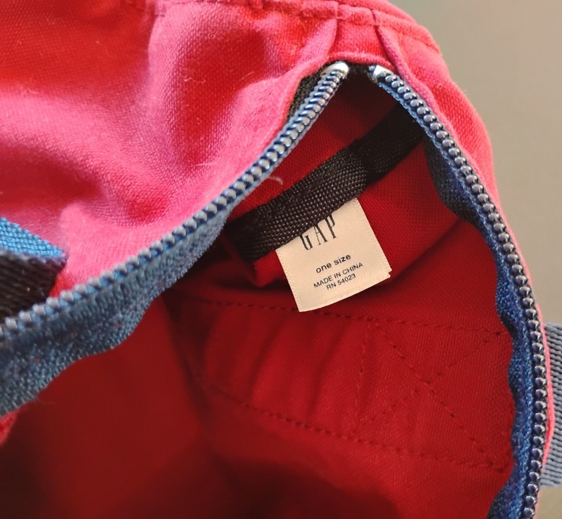 Gap mini duffel bag gallery