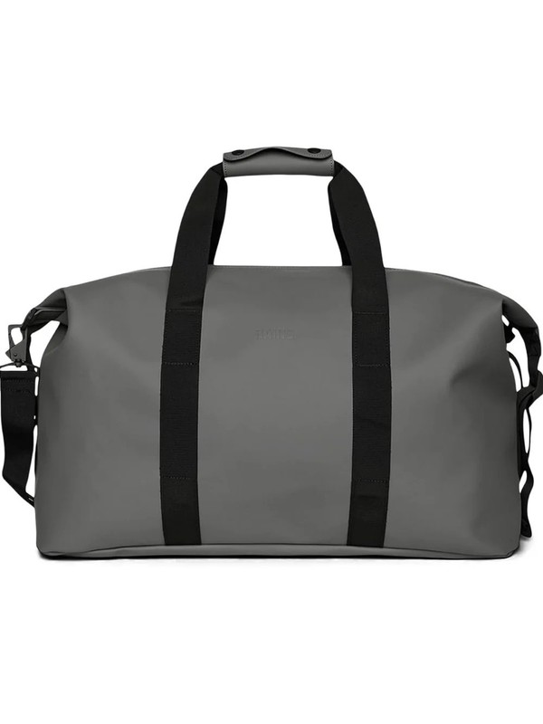 RAINS Regular Weekend Bag – Waterproof Travel Duffel for Men and Women – Duffle