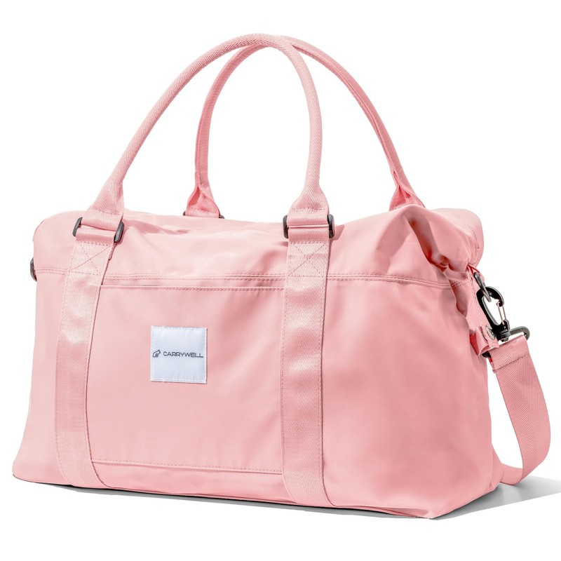 (Not Made In China) Travel Duffel Bag For Women, Carry On Bags, Overnight Wee...