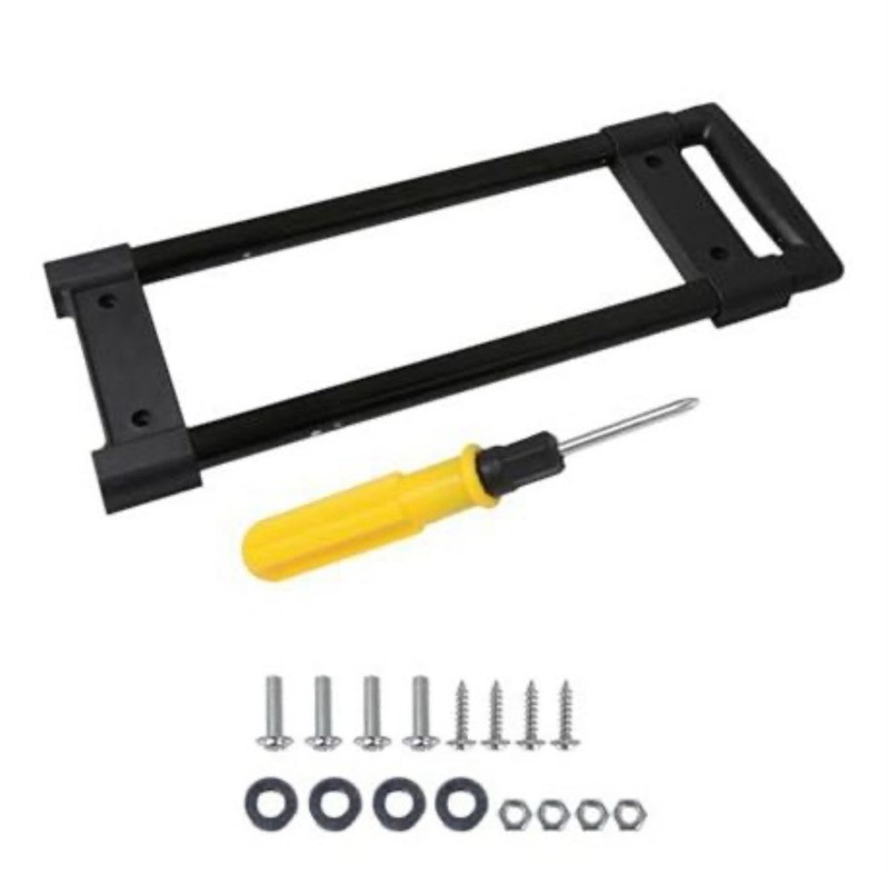 RDEXP R001 Plastic Travel Luggage Telescopic Handle 20inch Replacement Spar
