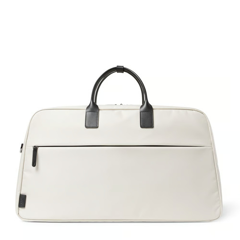 July Carry All Weekender Plus Duffel Bag – Chalk White