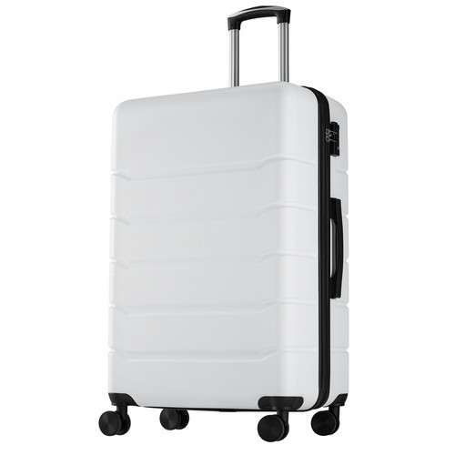 20"24"28" Trolley Case 3-Piece Hardside Lightweight Spinner Luggage Bag Set gallery
