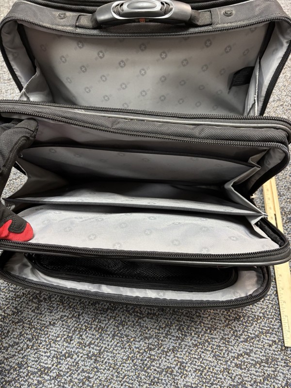Swiss Gear Rectangular Travel Wheeled Suitcase gallery