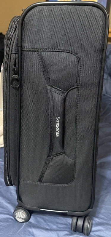 Samsonite Ascella 4.0 Large Expandable Spinner, Black (157041-1041) gallery