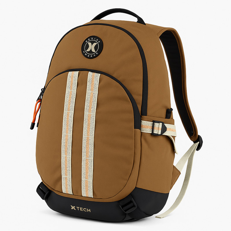 Hurley Joshua Travel Backpack Golden Doodle Versatile Storage