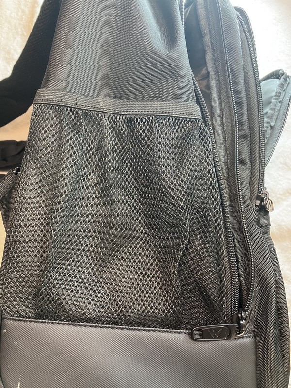 Rolling Backpack, 17 Inch Water Resistant Wheeled Laptop Backpack, Carry on Lugg gallery