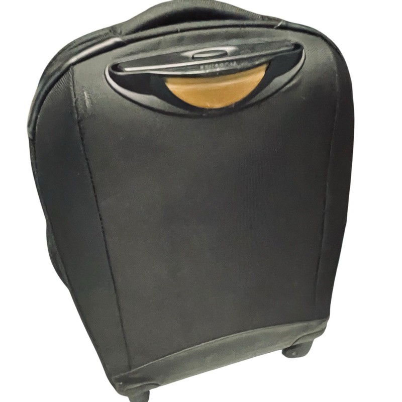 Samsonite 1910 Softside Spinner Suitcase Expandable Epsilon 24” Luggage Black gallery