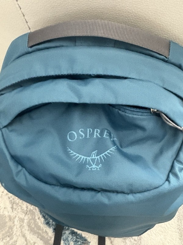 Osprey Centauri Backpack, 22L Daypack, Blue Lightweight, Good for Travel gallery