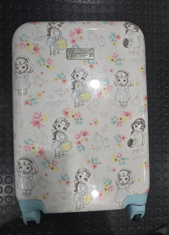 Disney Store Princess Animator Collection Rolling Hard Shell Luggage Suitcase